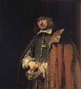 Portrait of Jan Six Rembrandt